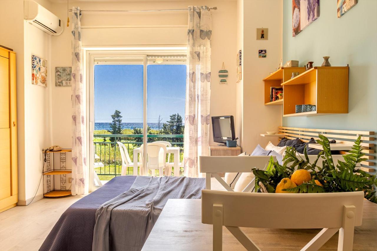 Studio Coral View Giardini-Naxos Zewnętrze zdjęcie