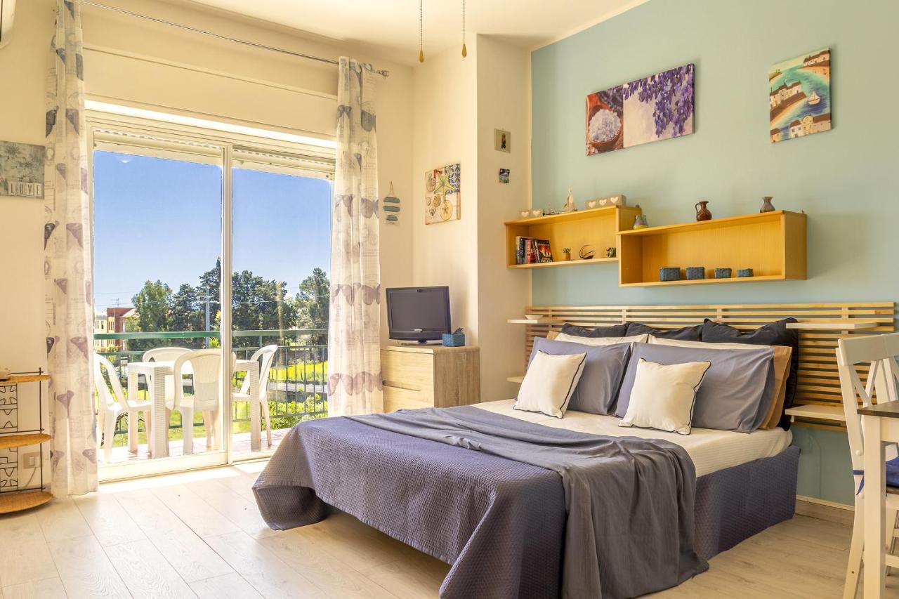 Studio Coral View Giardini-Naxos Zewnętrze zdjęcie