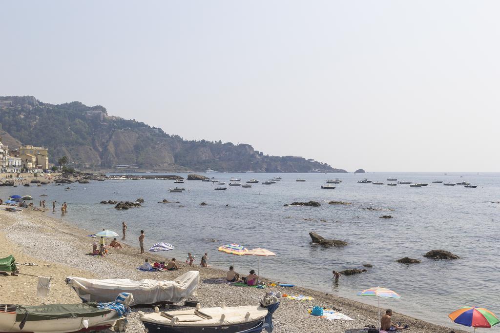 Studio Coral View Giardini-Naxos Zewnętrze zdjęcie